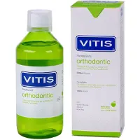 Vitis orthodontic Mundspülung 500 ml Mundwasser