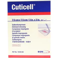 Leukoplast Cuticell 7,5 x 7,5 cm gaza za mast 10 kom