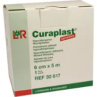 Lohmann & Rauscher Wundschnellverb.sensitiv 6 cmx5 m 1 St Pflaster