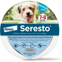 Seresto Halsband für Hunde bis 8 kg gegen Zecken und Flöhe