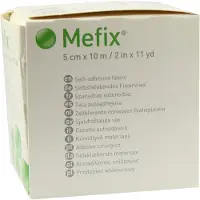 Mölnlycke Mefix Fixiervlies 5 cmx10 m 1 St Pflaster