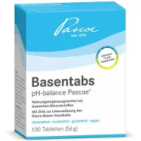 Pascoe Basentabs pH Balance Tabletten 100 St