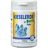 Pharma Peter GmbH Kieselerde + Biotin Pulver, 250 g Pulver