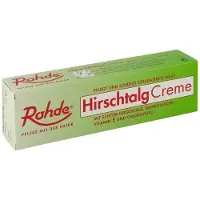 Rohde , Hirschtalgcreme
