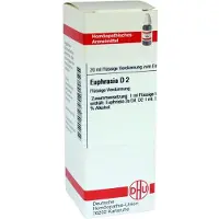 DHU-Arzneimittel GmbH & Co. KG EUPHRASIA D 2 Dilution 20 Milliliter