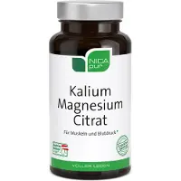 NICApur Kalium Magnesium Citrat Kapseln 60 St