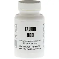 EDER Health Nutrition Taurin 500 Kapseln 60 St