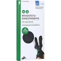 Provital Reisekniestrümpfe Gr.43-46 schwarz 2 St Sonstige