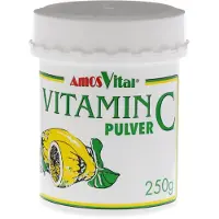 AmosVital Vitamin C Pulver Subst.Soma 250 g