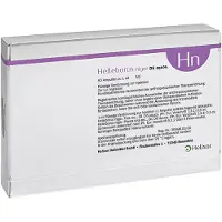 Helixor Heilmittel HELLEBORUS NIGER D 5 aquos.Ampullen 50 Stück