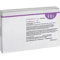 Helixor Helleborus Niger D 3 aquos.Ampullen 50 St Ampullen