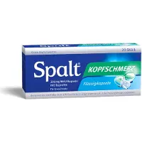Spalt Kopfschmerz Weichkapseln 20 St