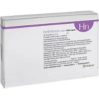 Helixor Helleborus Niger D 20 aquos.Ampullen 50 St Ampullen