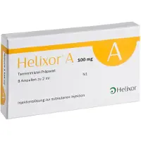 Helixor A Ampullen 100 mg 8 St