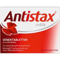 Antistax extra Venentabletten 30 St Filmtabletten