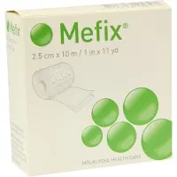 Mölnlycke Mefix Fixiervlies 2,5 cmx10 m 1 St Pflaster