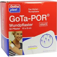 Gothaplast GmbH Gota-por Wundpflaster Steril 80x100 mm 50 St