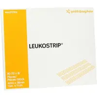 Smith&Nephew Leukostrip Wundnahtstreifen 4x38 mm 10X8 St