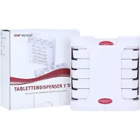 Seniorshop Tabletten Dispenser 7 Tage RFM DE/EN/NL 1 St