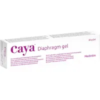 Caya diaphragm gel 60 g Gel