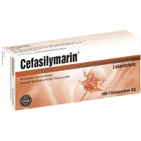 Cefak KG Cefasilymarin Filmtabletten 100 St