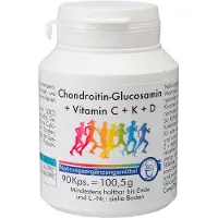 Pharma Peter GmbH Chondroitin Glucosamin + Vitamin K 90 St