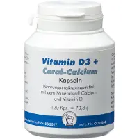Pharma Peter Vitamin D3+Coral Calcium Kapseln 120 St