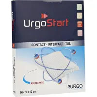 Urgo GmbH Urgostart Tül 10x12 cm 10 St