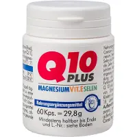 Pharma Peter GmbH Q10 30 mg plus Magnesium Vit.E Selen Kapseln 60 St