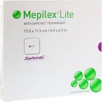 Mepilex Lite Schaumverband 17,5x17,5 cm steril 5 St Verband