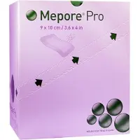 Mölnlycke Mepore Pro steril Pflaster 9x10 cm 40 St