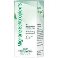 WEBER & WEBER GmbH & Co. KG Migräne Echtroplex S Mischung 50 ml
