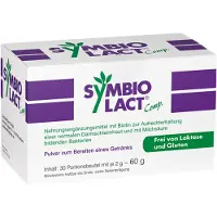 Symbiopharm Nahrungsergänzungsmittel, SymbioLact Comp, Unterstützt die Darmgesundheit und hilft, normalen Schleim zu erhalten, mit Probiotika, 30 Beutel x 2 gr
