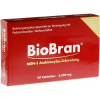 BMT Braun GmbH BioBran Tabletten, 50 St. Tabletten