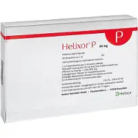 Helixor Heilmittel HELIXOR P Ampullen 30 mg 50 Stück