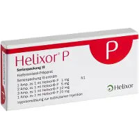 Helixor P Serienpackung III Ampullen 7 St