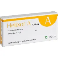 Helixor A Ampullen 0,01 mg 8 St
