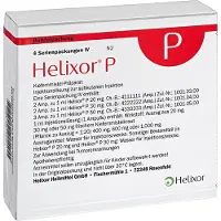 Helixor P Serienpackung IV Ampullen 4x7 St