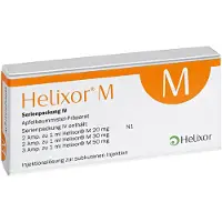 Helixor M Serienpackung IV Ampullen 7 St