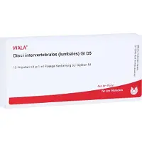 Wala Disci intervertebrales lumbales GL D 5 Ampullen 10x1 ml