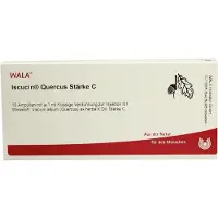 Wala Iscucin quercus Stärke C Ampullen 10x1 ml