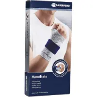 Bauerfeind Manutrain Handgelenkbandage rechts Gr.5 schwarz 1 St Bandage(s)