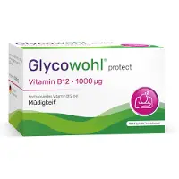 Glycowohl Vitamin B12 1000 µg hochdos.vegan Kaps. 120 St Kapseln