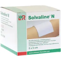 Solvaline N Kompressen 5x5 cm steril 25 St