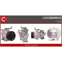 Casco Kompressor, Klimaanlage Genuine CAC86099GS
