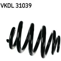Skf Fahrwerksfeder VKDL 31039 für VW Multivan T5 Transporter