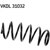 Skf Fahrwerksfeder VKDL 31032 für VW Caddy III