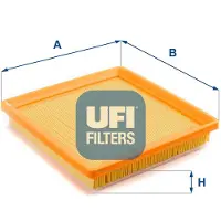 Ufi Luftfilter 30.588.00
