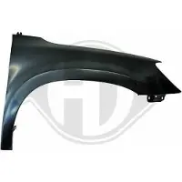 Diederichs Kotflügel [Hersteller-Nr. 7860007] für Skoda