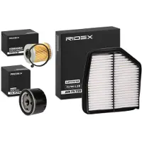 RIDEX Filterset Inspektionspaket Filtersatz für SUZUKI Grand Vitara II SUV (JT, TE, TD)